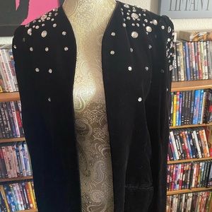 Vintage Argenti Notte cardigan sweater